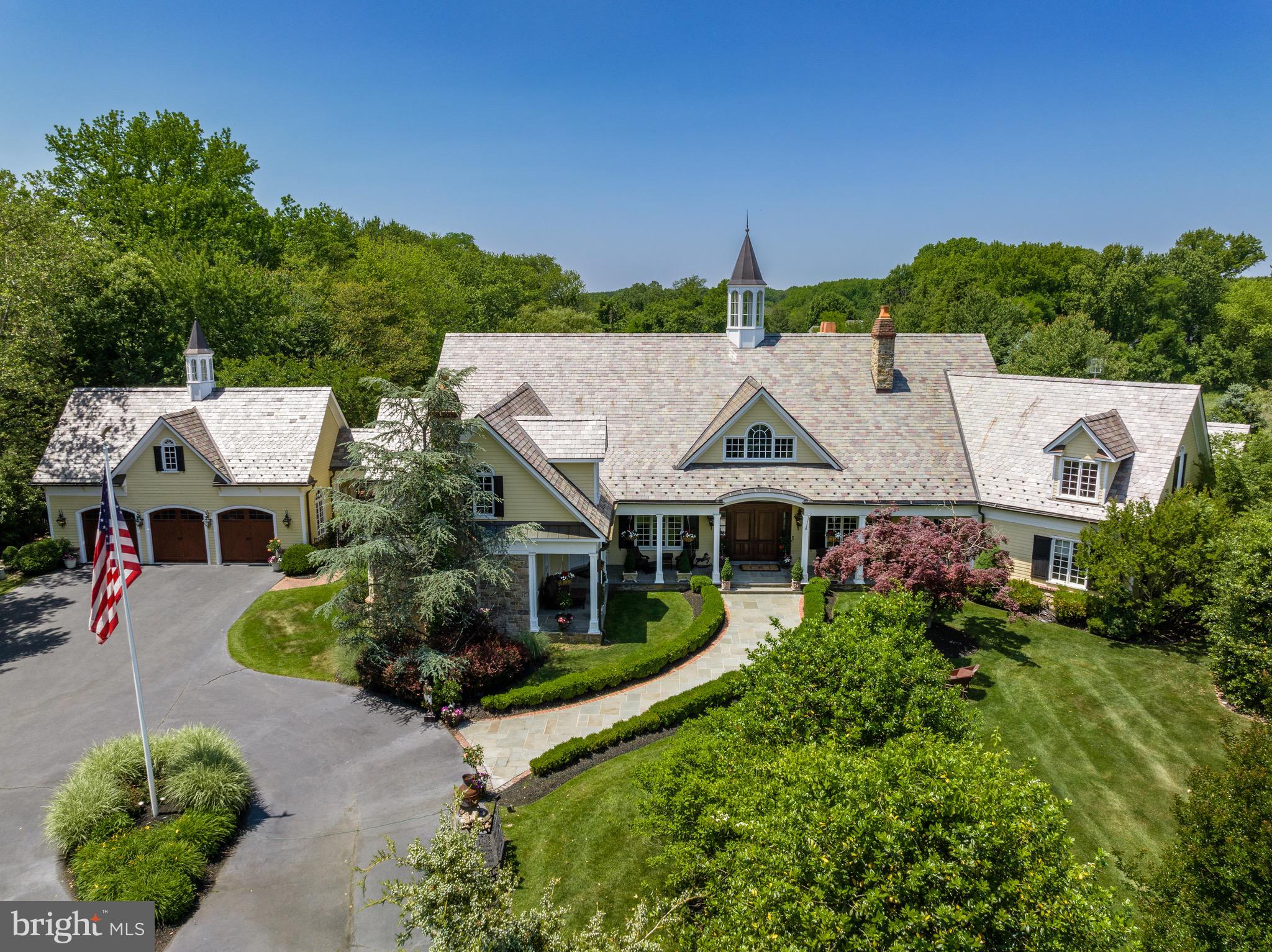343 Bridgeboro Road Moorestown, NJ 08057 - Photo 2 of 52 an aerial view of a house