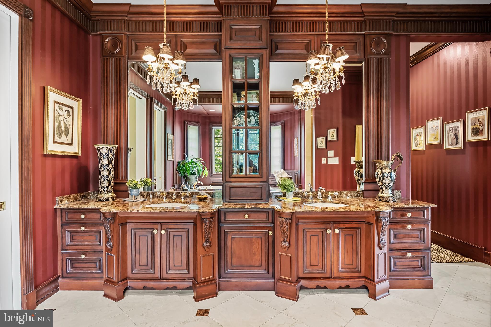 343 Bridgeboro Road Moorestown, NJ 08057 - Photo 28 of 52 a kitchen with a sink and cabinets