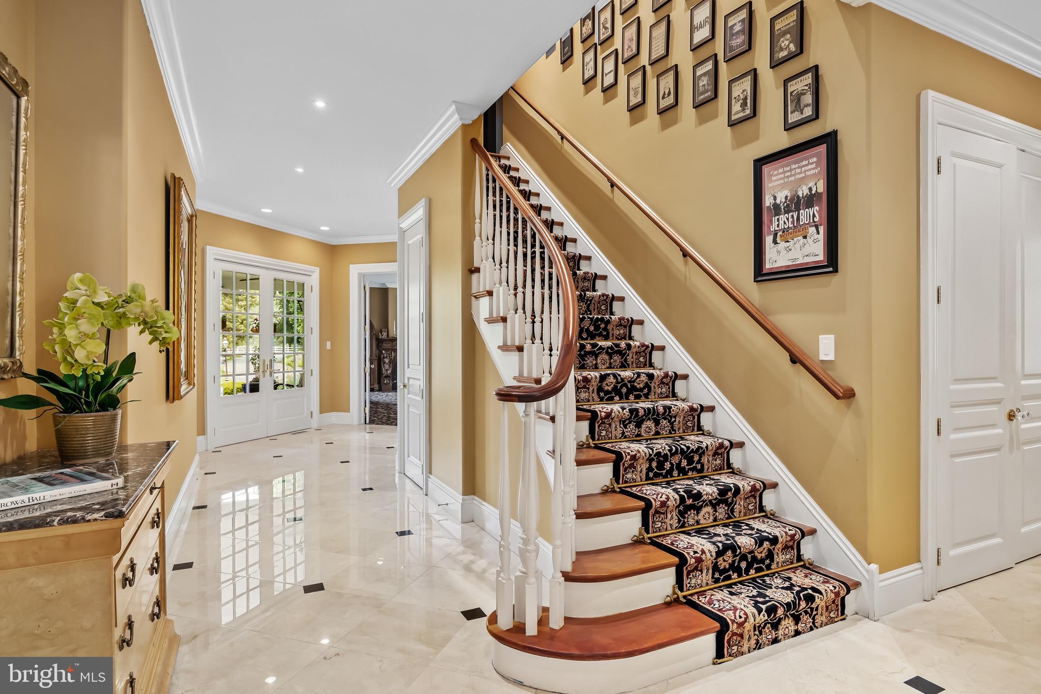 343 Bridgeboro Road Moorestown, NJ 08057 - Photo 40 of 52 a view of entryway and hall with wooden floor