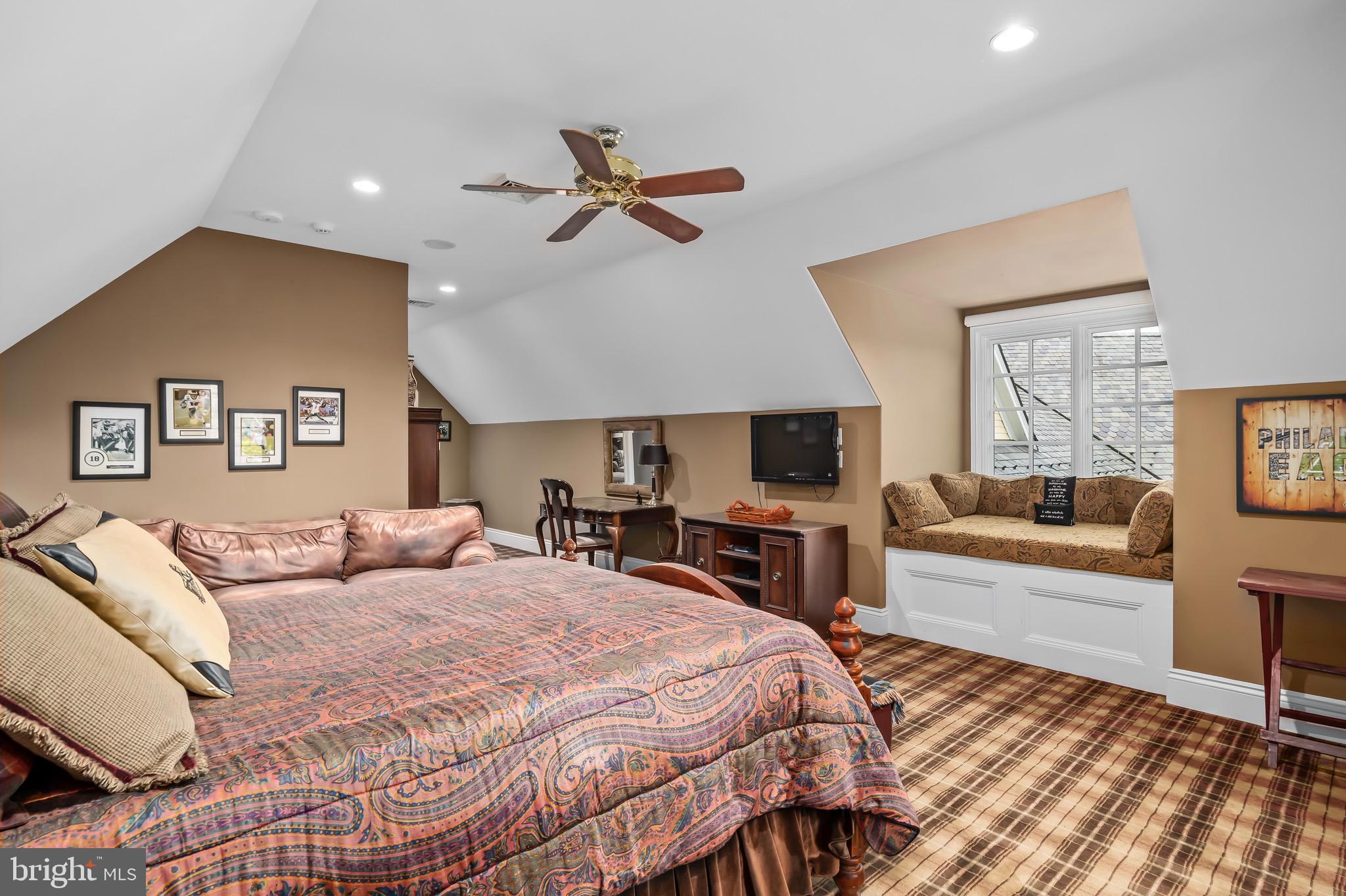 343 Bridgeboro Road Moorestown, NJ 08057 - Photo 41 of 52 a bedroom with a bed a couch and dresser