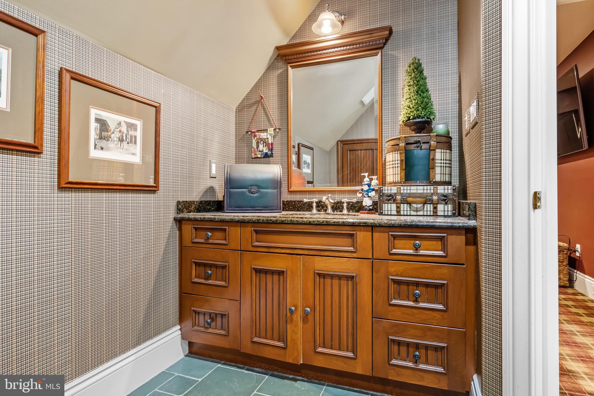 343 Bridgeboro Road Moorestown, NJ 08057 - Photo 43 of 52 a bathroom with a sink and a mirror