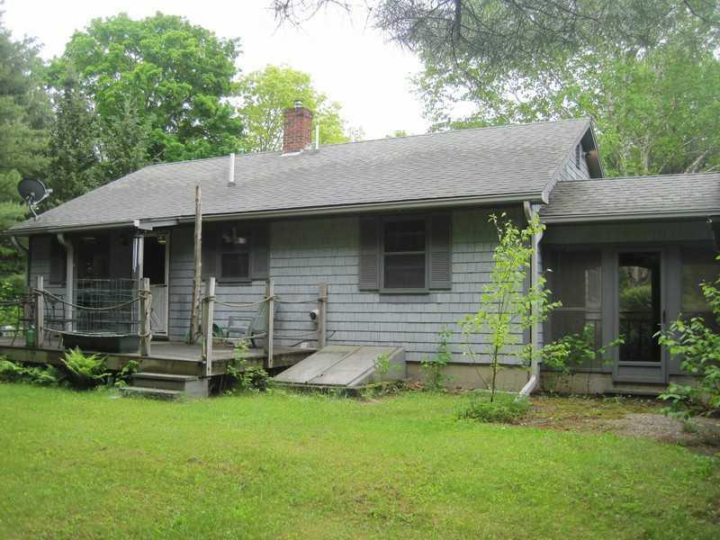 569 Turner Road Bremen, ME 04551 - Photo 7 of 34 Exterior Back.