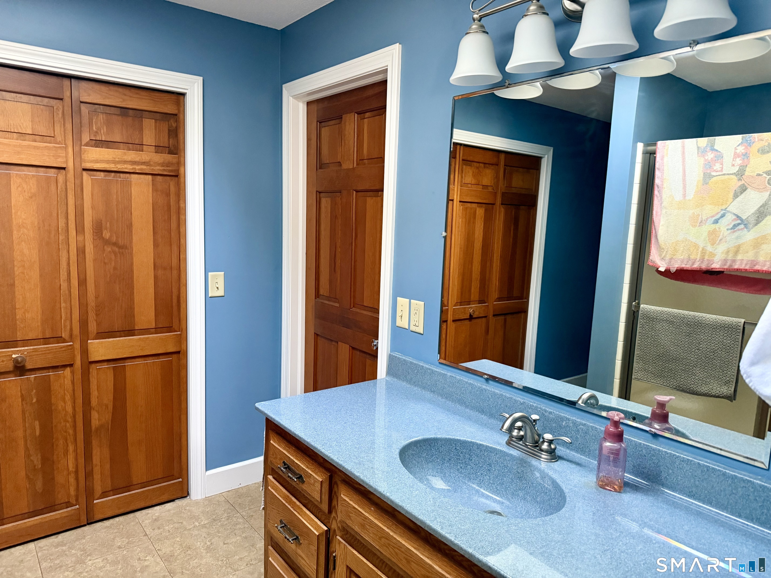 204 Pine Hollow Road Killingly, CT 06241 - Photo 19 of 20 Convenient dual-access full bathroom serving both the primary suite and the main living area.