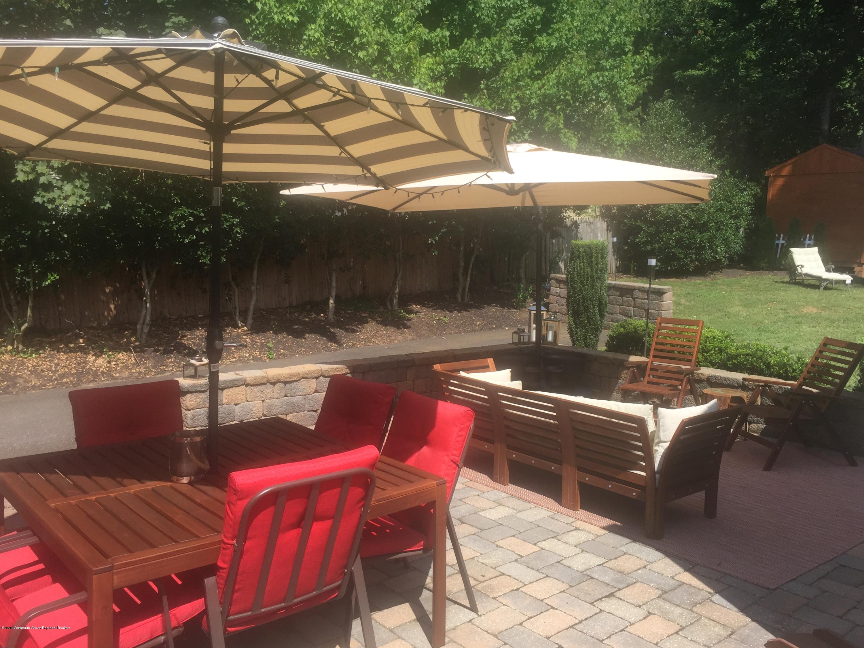 431 Spring Street Little Silver, NJ 07739 - Photo 12 of 15 a view of backyard with seating space