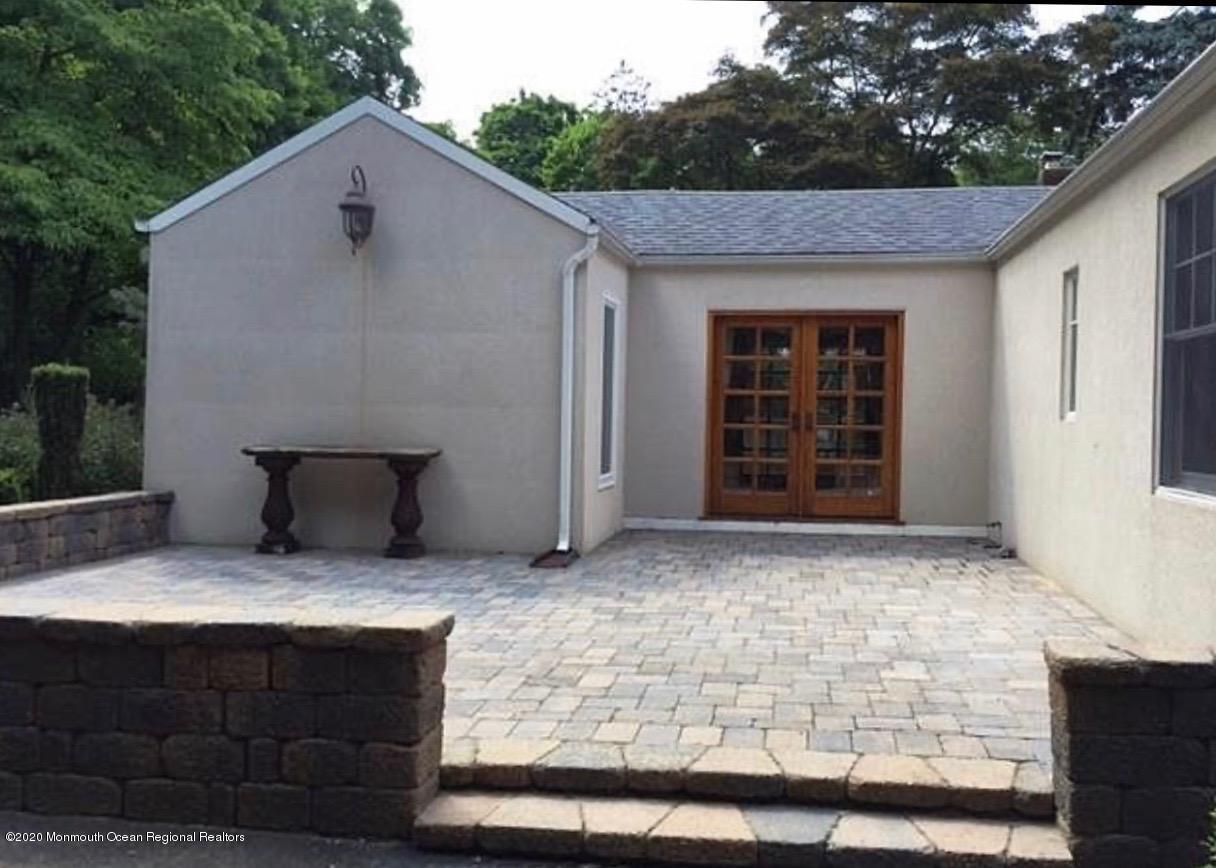 431 Spring Street Little Silver, NJ 07739 - Photo 10 of 15 a view of a house with a outdoor space