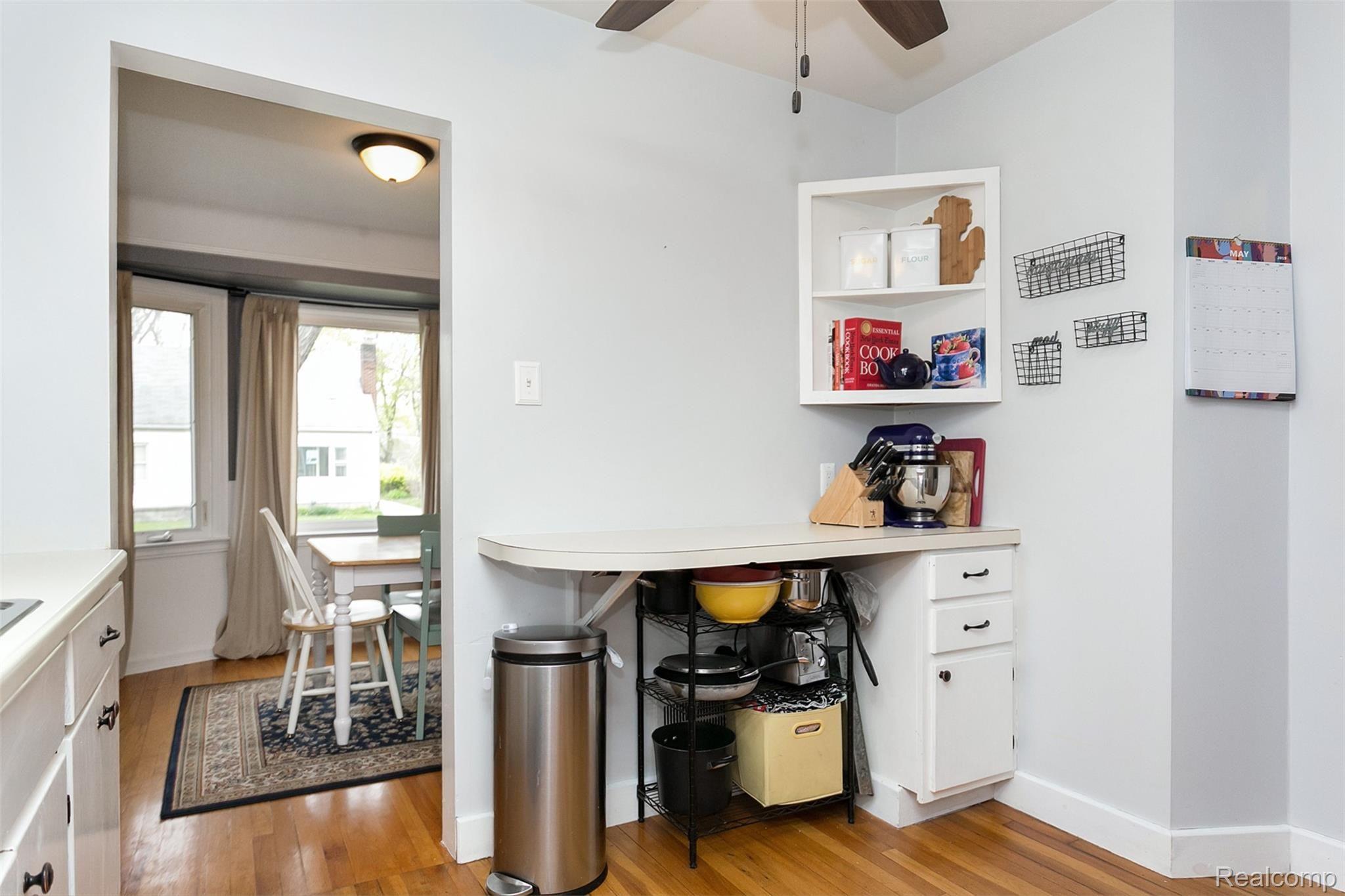 1591 Cambridge Road Berkley, MI 48072 - Photo 11 of 29 Kitchen to Dining Room