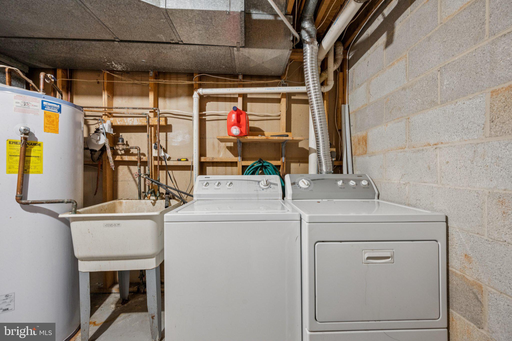 10522 East Wind Way Columbia, MD 21044 - Photo 17 of 21 a view of storage and utility room