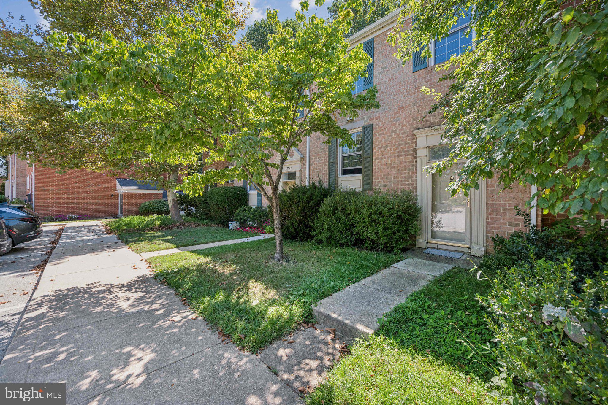 10522 East Wind Way Columbia, MD 21044 - Photo 19 of 21 a view of a house with a yard