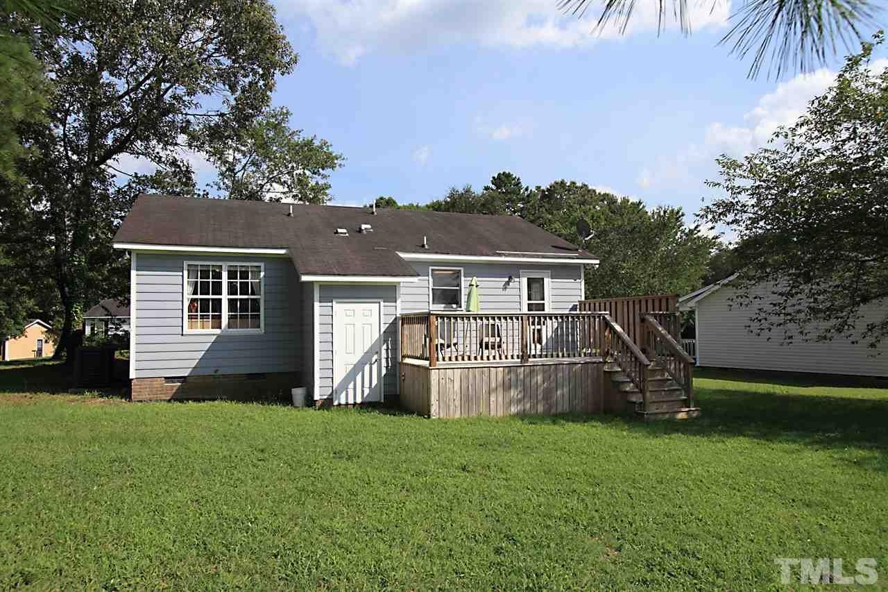 4213 Bluewing Road Raleigh, NC 27616 - Photo 14 of 16 front view of house with a yard