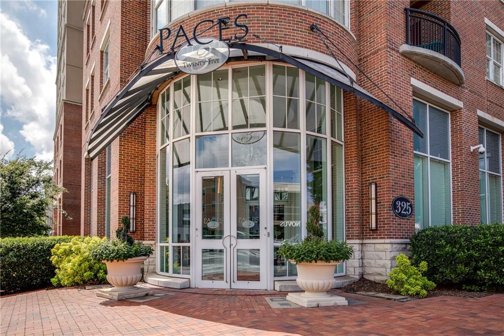325 East Paces Ferry Road Northeast, Unit 1704 Atlanta, GA 30305 - Photo 12 of 43 a front view of a building