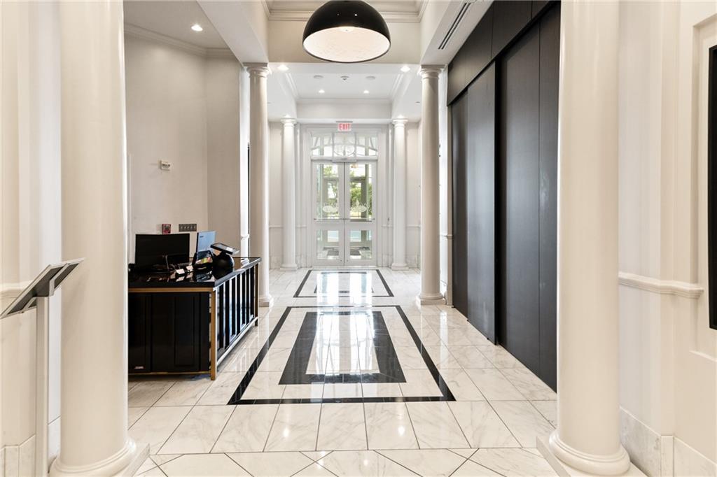 325 East Paces Ferry Road Northeast, Unit 1704 Atlanta, GA 30305 - Photo 15 of 43 a view of a balcony