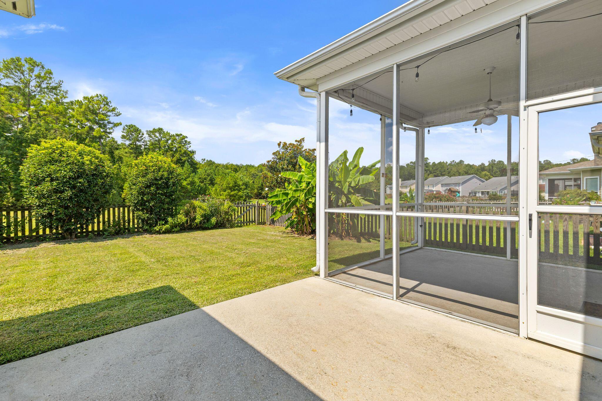 345 Fox Ridge Lane Moncks Corner, SC 29461 - Photo 36 of 46 Screened in Porch