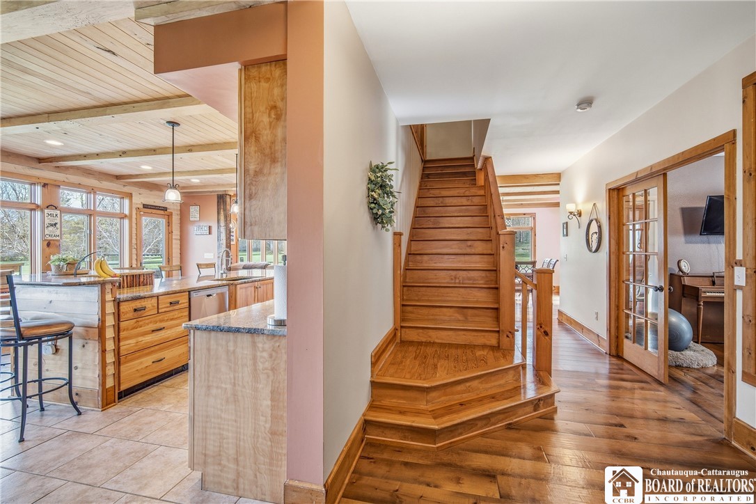 3725 Pickard Road Ellery, NY 14782 - Photo 12 of 50 entry with open stair case