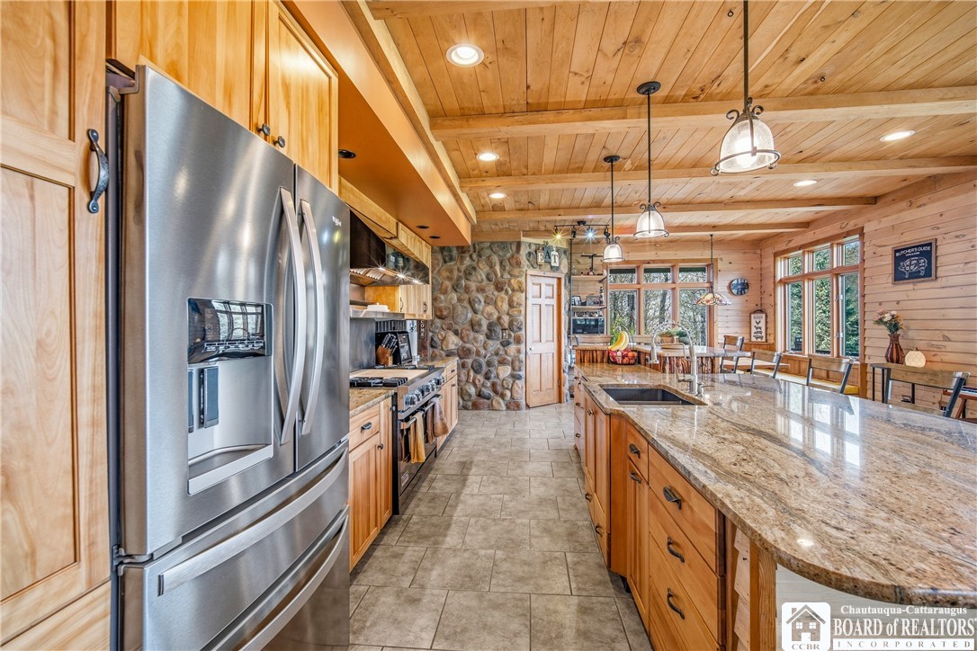 3725 Pickard Road Ellery, NY 14782 - Photo 14 of 50 kitchen with walk in pantry in the background