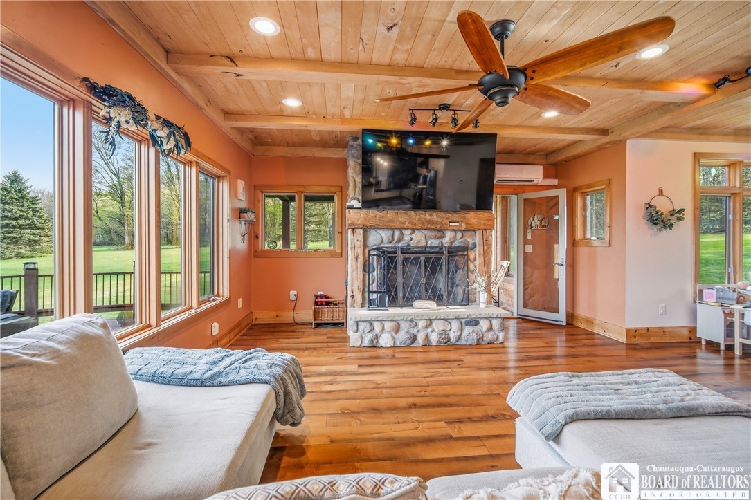 3725 Pickard Road Ellery, NY 14782 - Photo 18 of 50 cozy living area