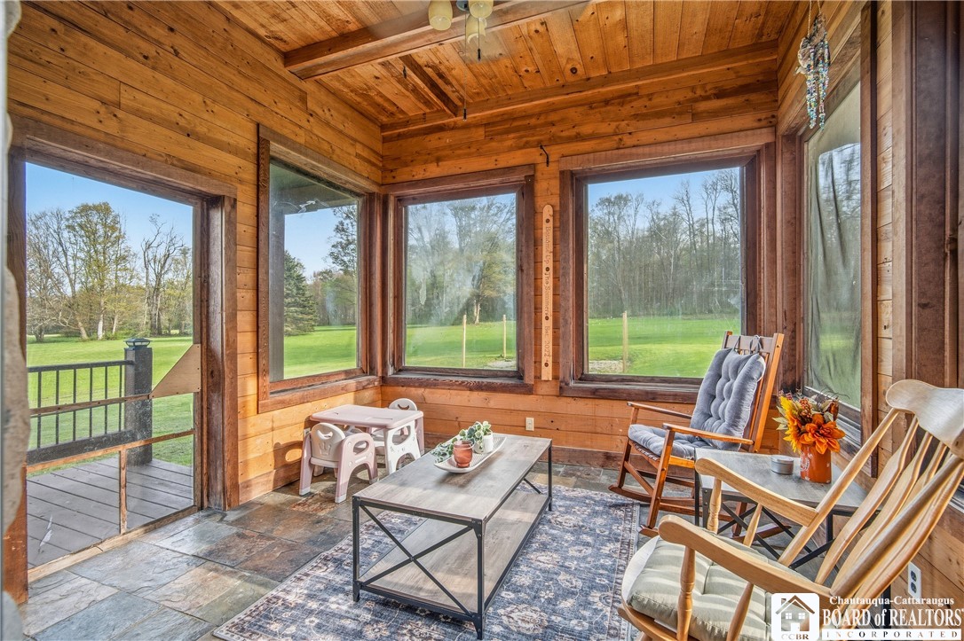 3725 Pickard Road Ellery, NY 14782 - Photo 19 of 50 sun room