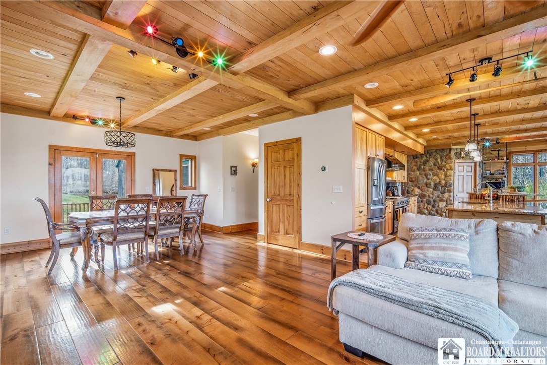 3725 Pickard Road Ellery, NY 14782 - Photo 20 of 50 living room and formal dining