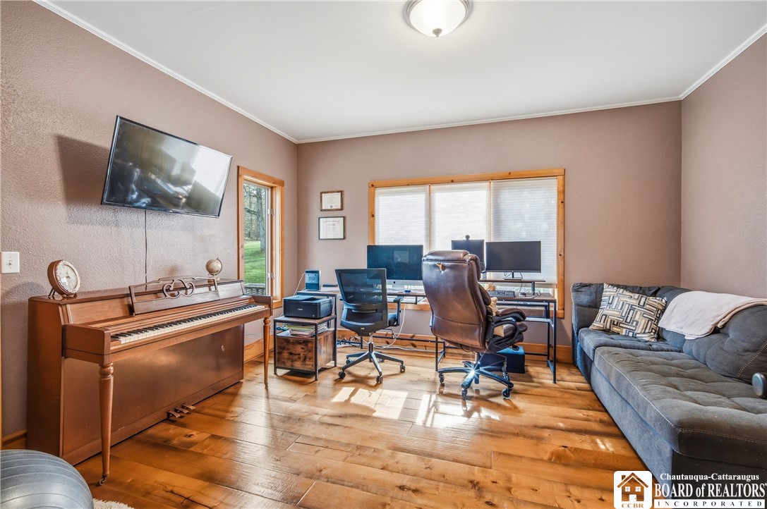 3725 Pickard Road Ellery, NY 14782 - Photo 22 of 50 main floor office, could be den or add. bedroom