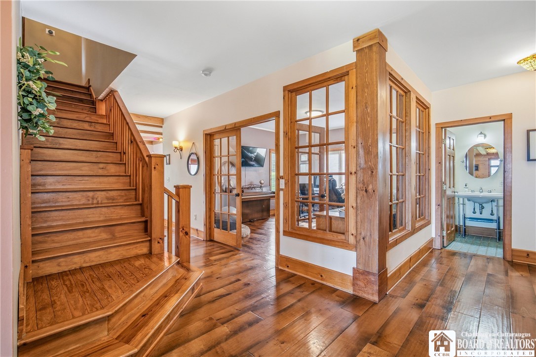 3725 Pickard Road Ellery, NY 14782 - Photo 25 of 50 front entry showing office and half bath