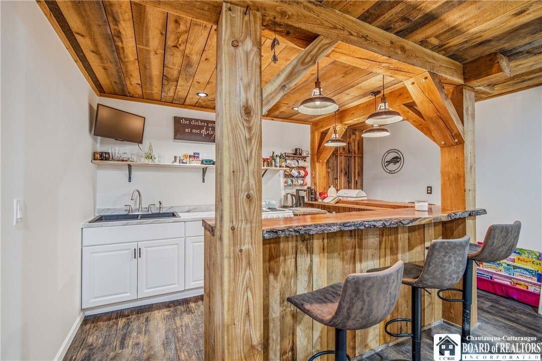 3725 Pickard Road Ellery, NY 14782 - Photo 37 of 50 basement bar/kitchen