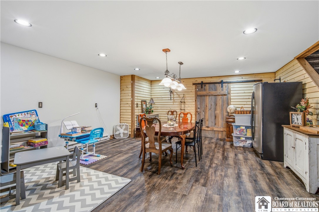 3725 Pickard Road Ellery, NY 14782 - Photo 39 of 50 basement dining area