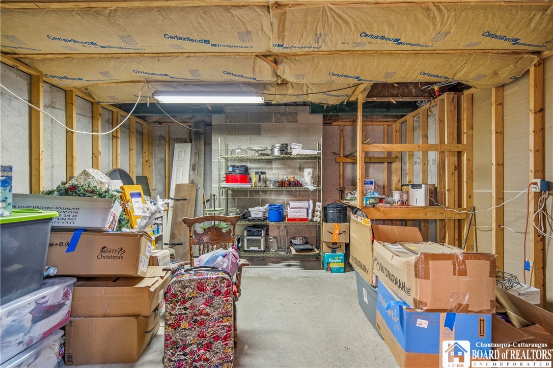 3725 Pickard Road Ellery, NY 14782 - Photo 42 of 50 basement storage room
