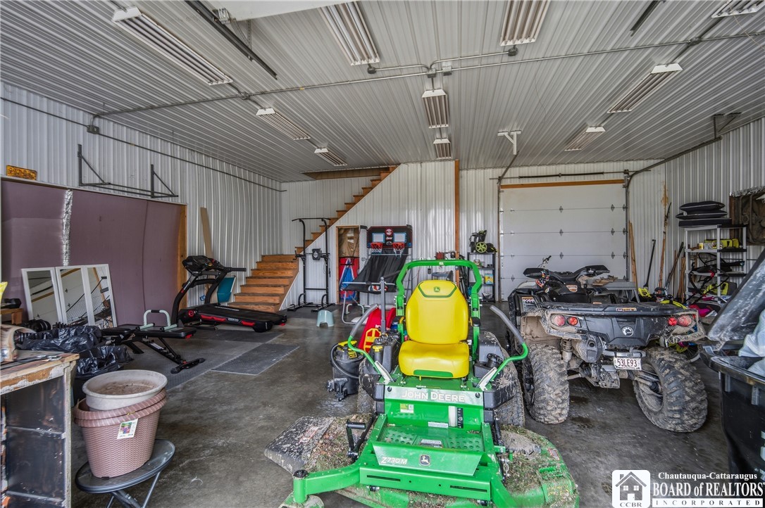 3725 Pickard Road Ellery, NY 14782 - Photo 44 of 50 2nd garage with radiant heat