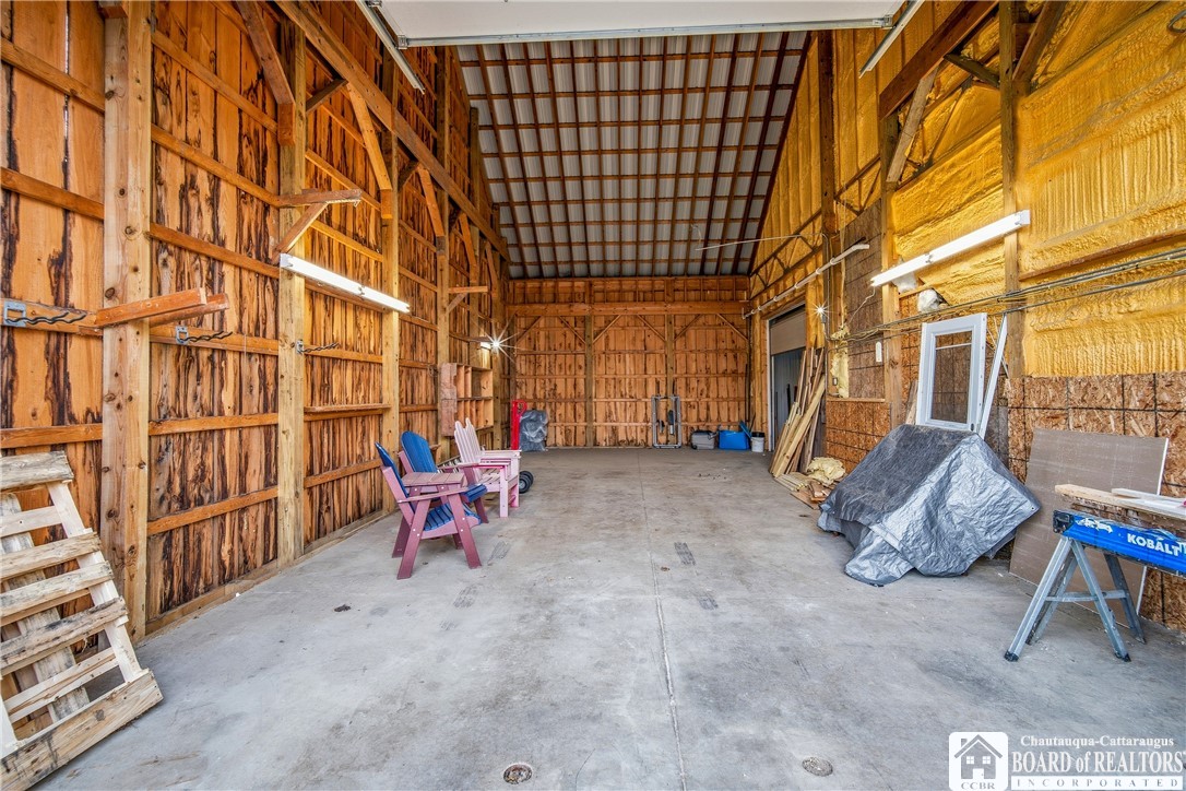 3725 Pickard Road Ellery, NY 14782 - Photo 45 of 50 2nd garage large overhead bay with air compressor