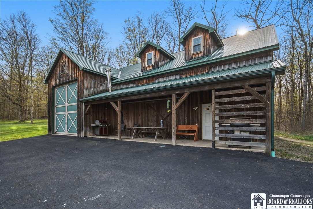 3725 Pickard Road Ellery, NY 14782 - Photo 7 of 50 second garage, radiant heat, two story, boat stora
