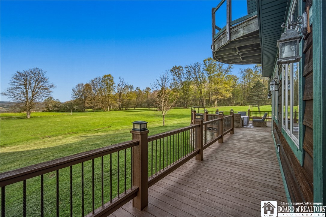 3725 Pickard Road Ellery, NY 14782 - Photo 10 of 50 expansive deck