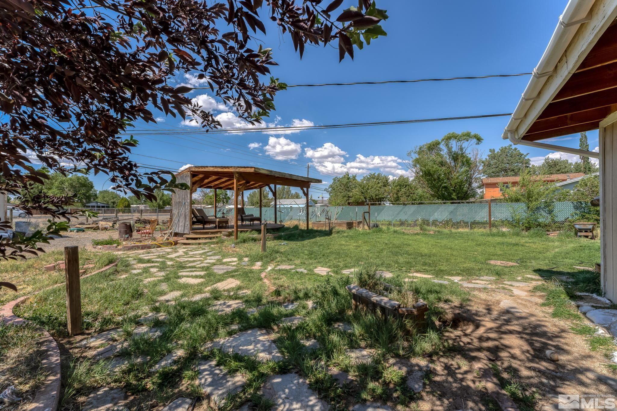 9295 Fremont Way Reno, NV 89506 - Photo 35 of 37 a view of yard with green space