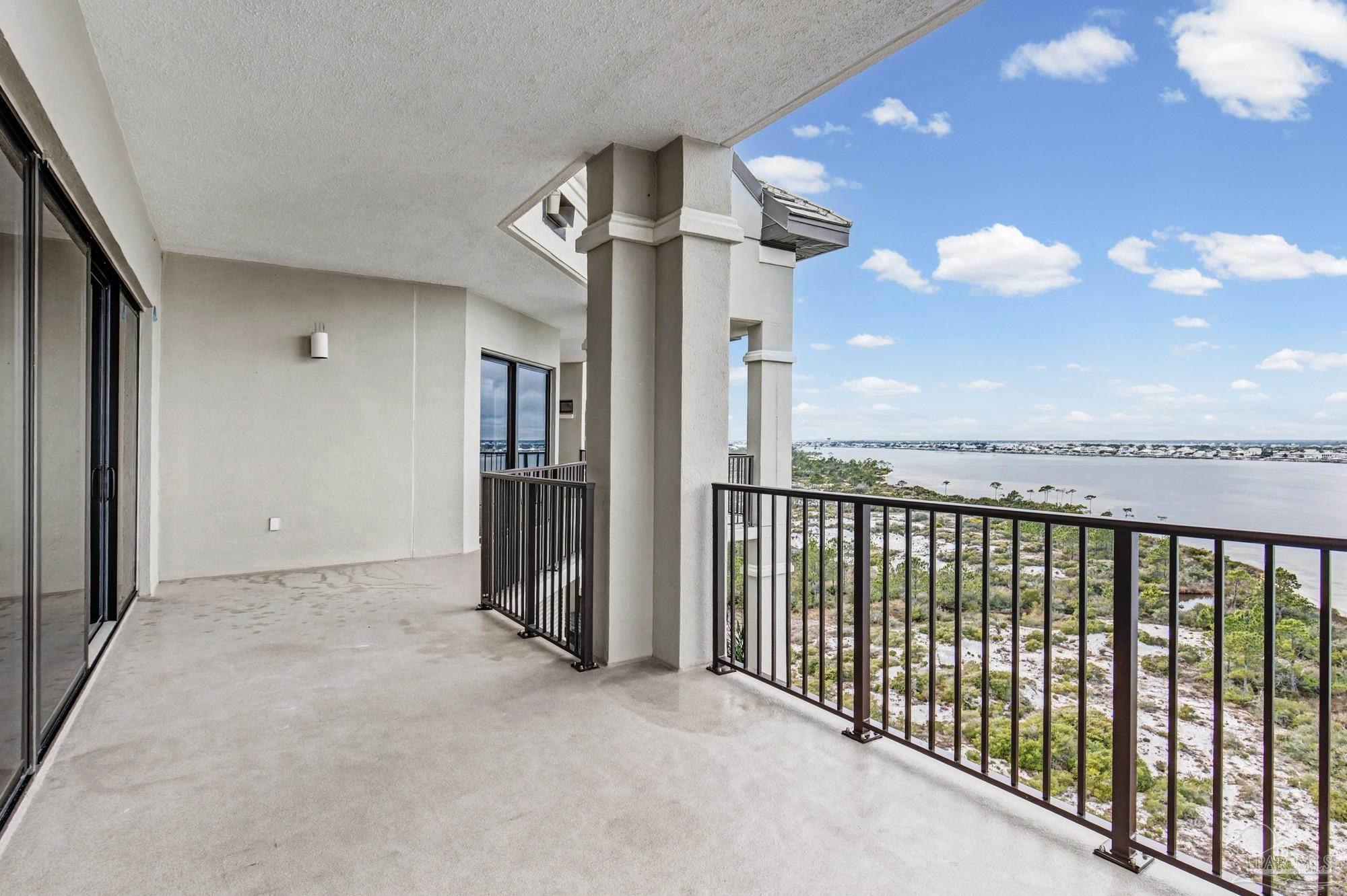 14900 River Road, Unit 904 Perdido Key, FL 32507 - Photo 39 of 62 a view of a building from the balcony