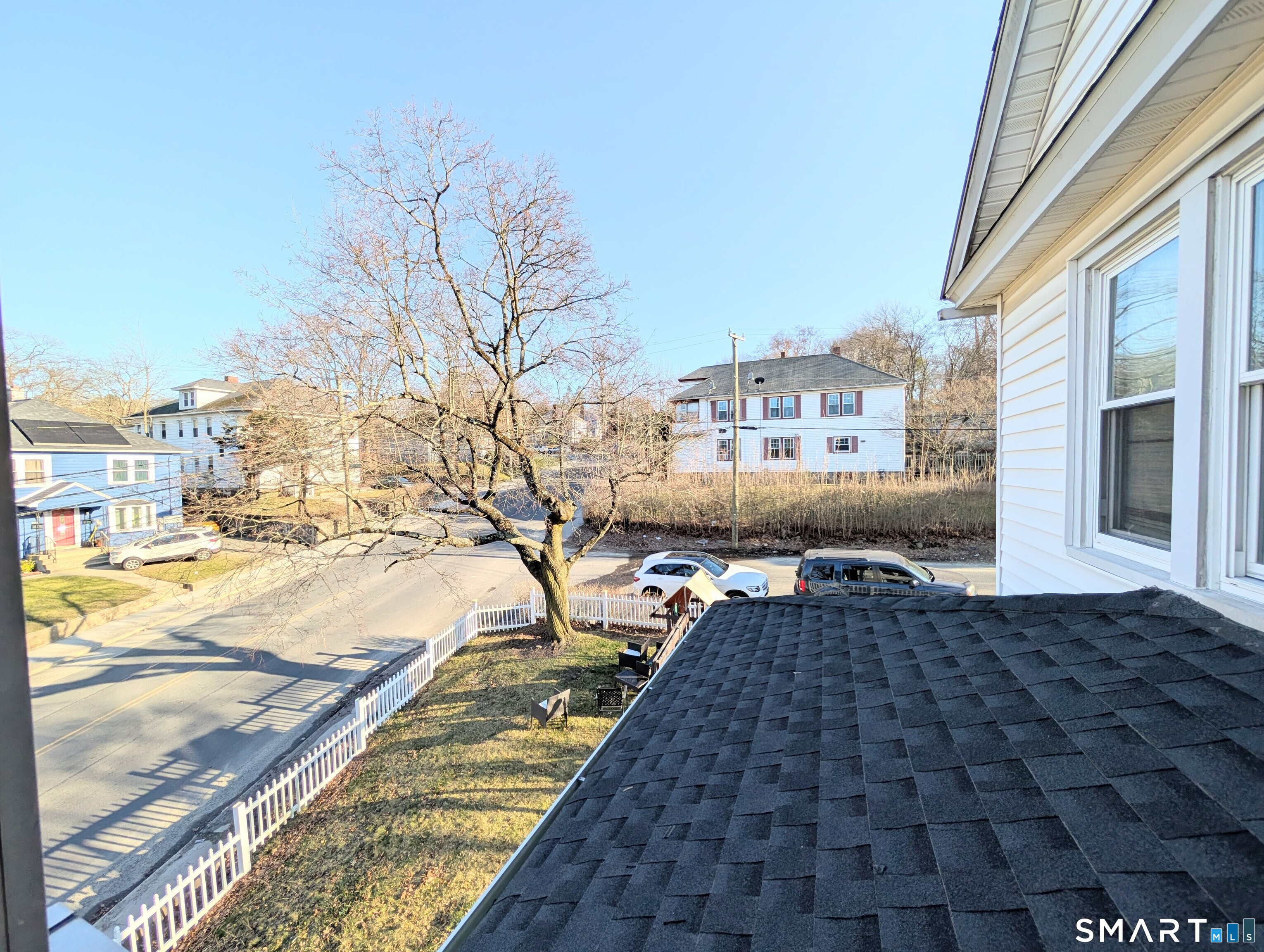 905 Cooke Street Waterbury, CT 06704 - Photo 39 of 42 a view of a patio with a yard