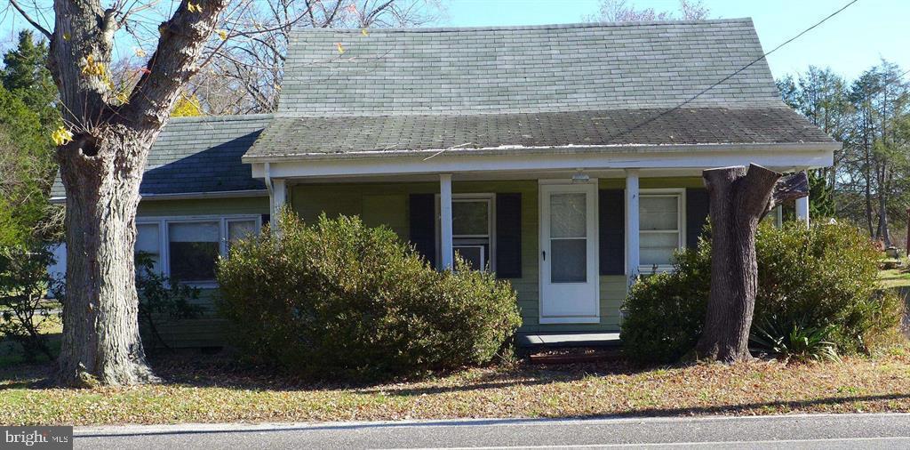 front view of a house