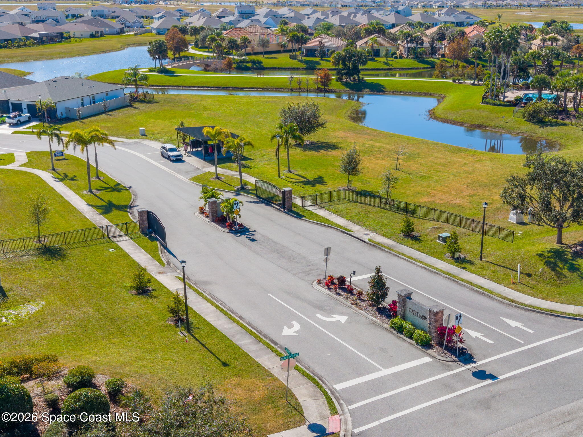 3480 Rixford Way Palm Bay, FL 32909 - Photo 37 of 41 37-web-or-mls-Drone-3