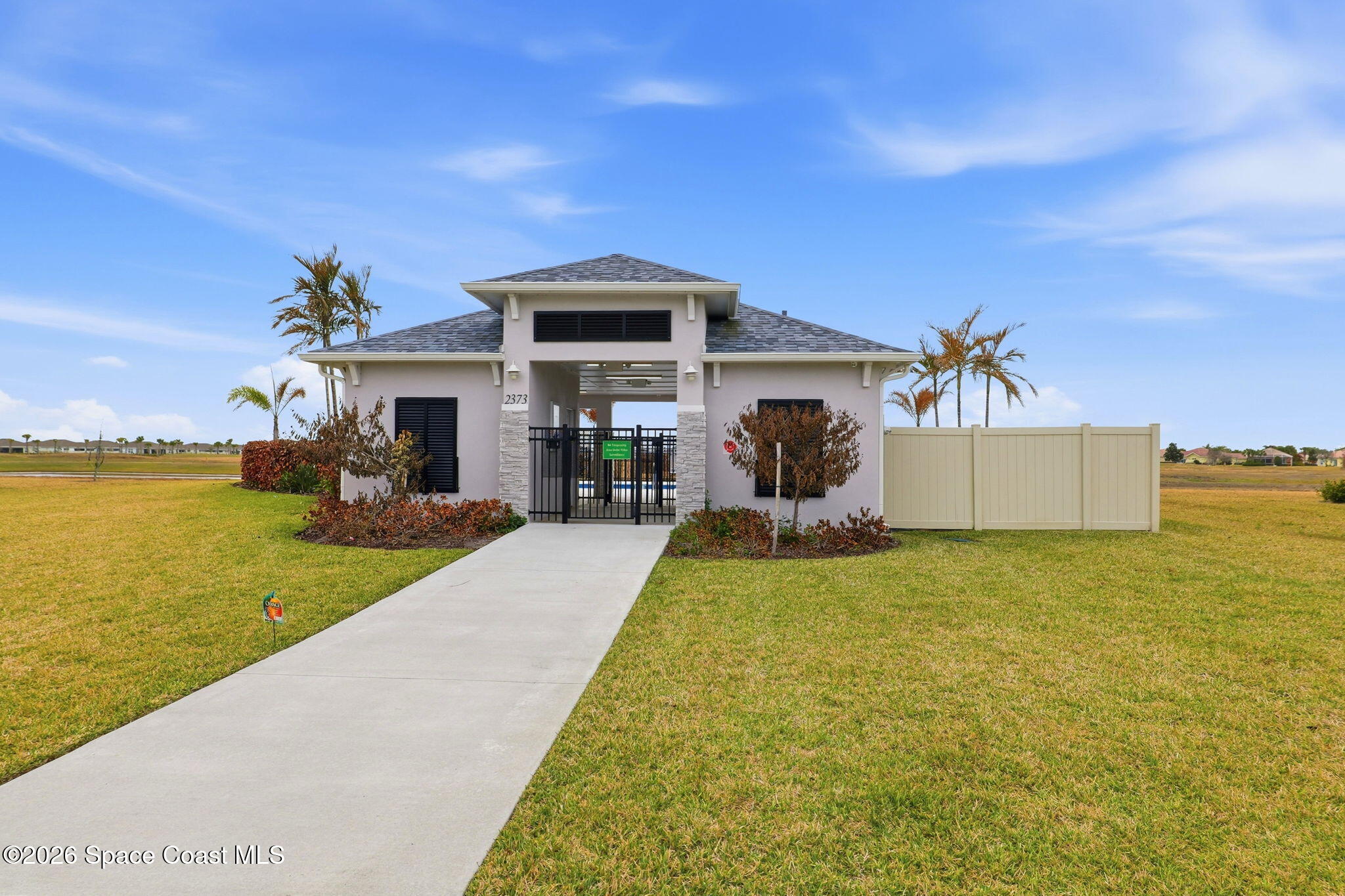 3480 Rixford Way Palm Bay, FL 32909 - Photo 38 of 44 a view of swimming pool with an outdoor seating