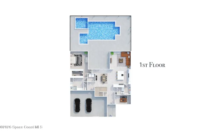 $700,000 | 3480 Rixford Way, Palm Bay, FL 32909