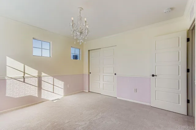 a view of an empty room with window