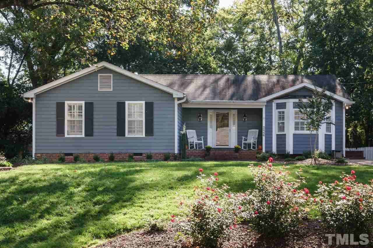 2446 Medway Drive Raleigh, NC 27608 - Photo 1 of 25 Gallery Image 1