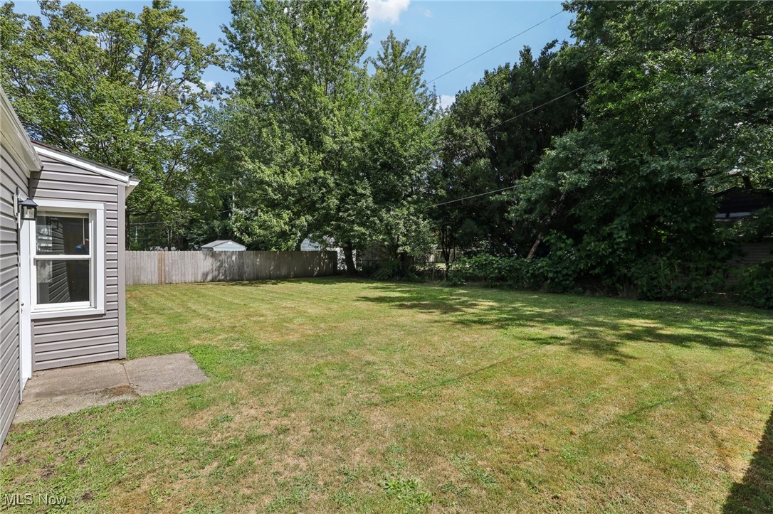 1829 Clyde Road Madison, OH 44057 - Photo 7 of 40 View of yard