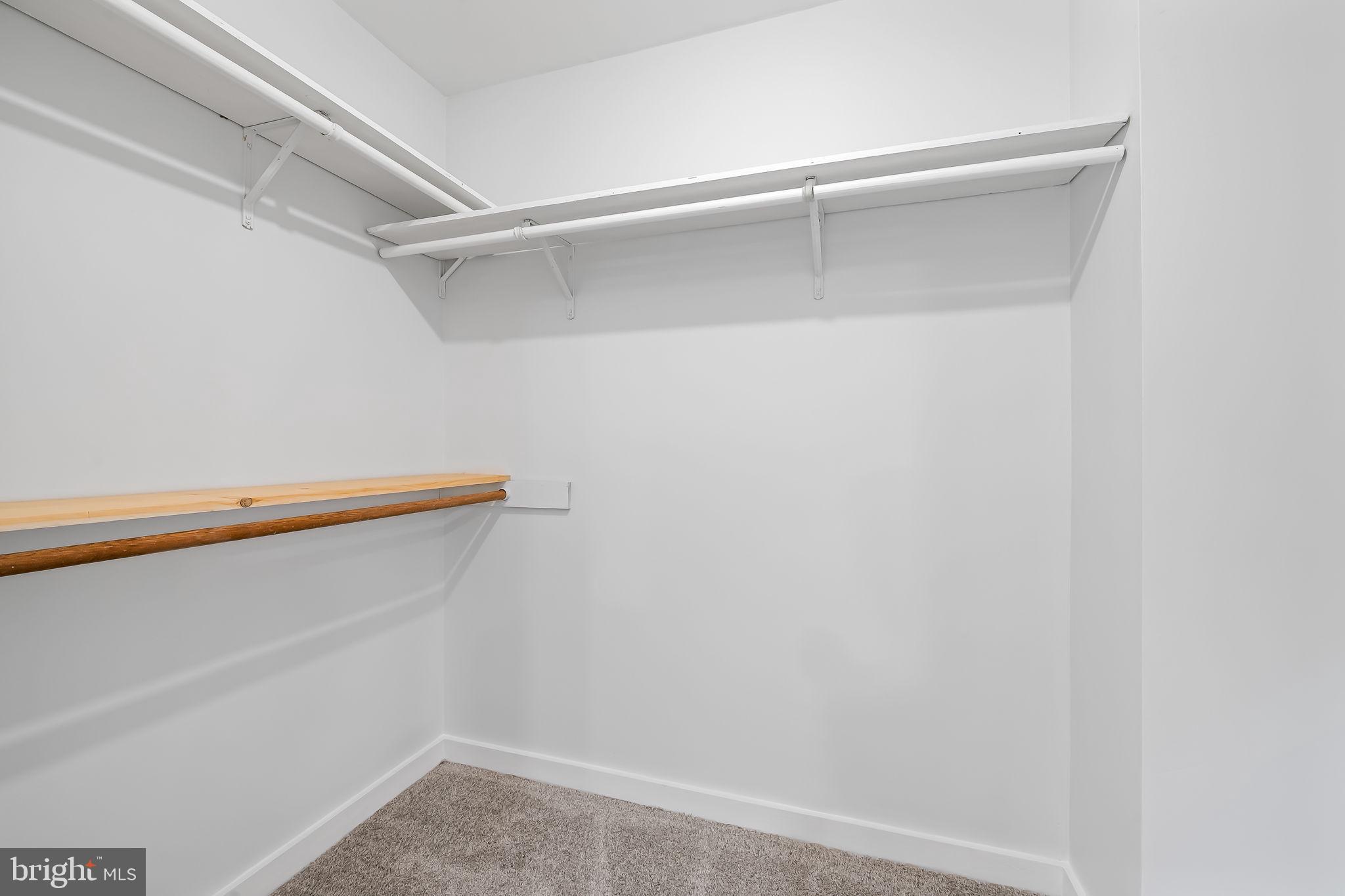 6751 White Rock Road Sykesville, MD 21784 - Photo 29 of 44 a view of an empty walk in closet