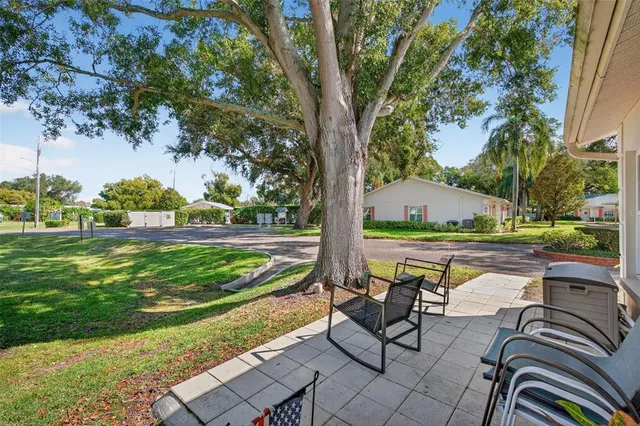 an aerial view of a city with lots of residential buildings
