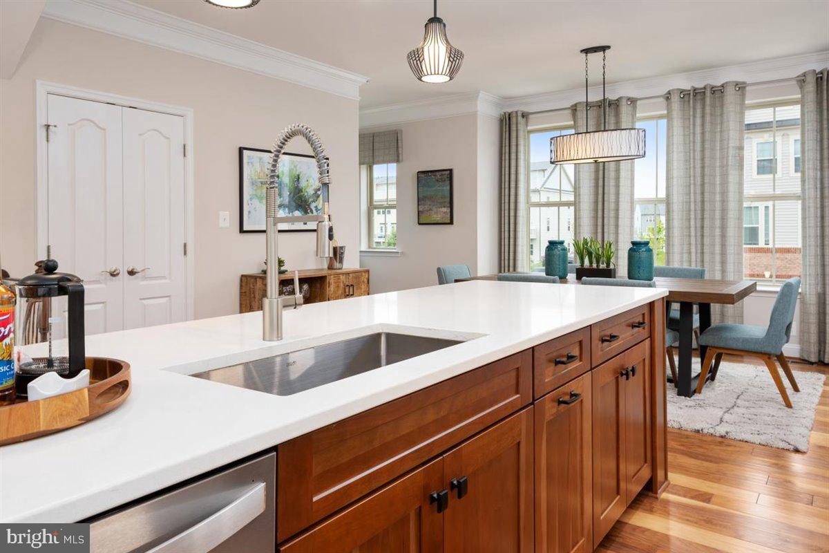 2920 Timberneck Way Hanover, MD 21076 - Photo 14 of 52 Kitchen overlooking Separate Dining Area