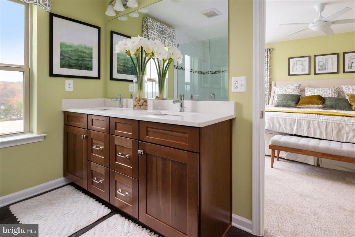 2920 Timberneck Way Hanover, MD 21076 - Photo 33 of 52 Primary Bath Double Vanity