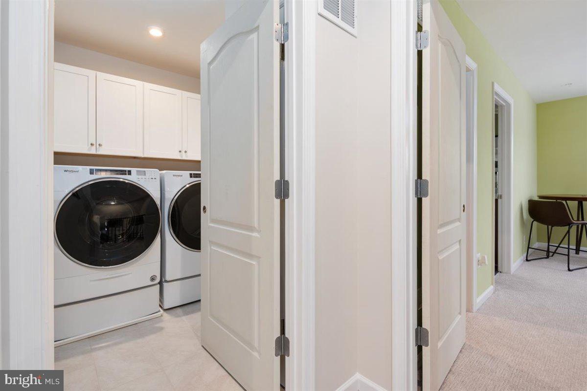 2920 Timberneck Way Hanover, MD 21076 - Photo 35 of 52 Laundry Room on Bedroom Level