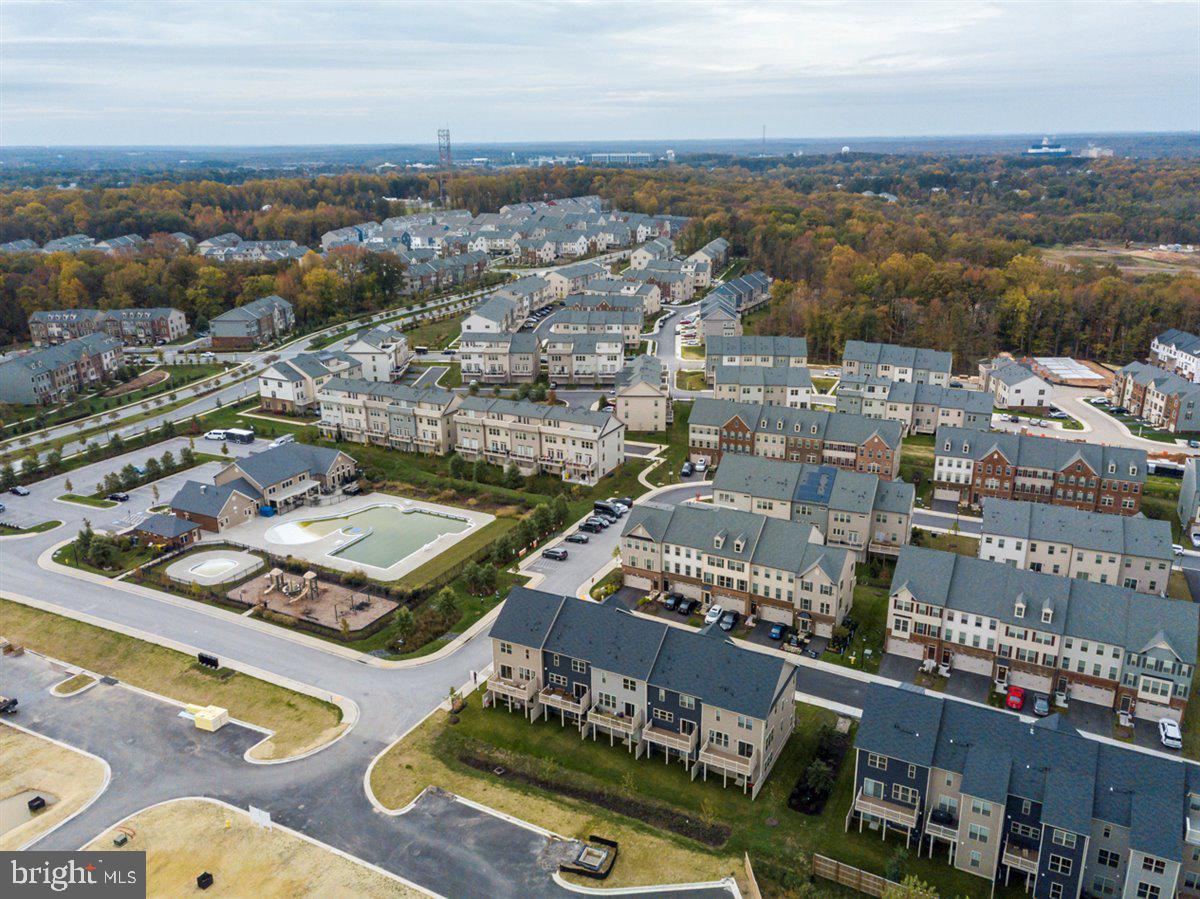 2920 Timberneck Way Hanover, MD 21076 - Photo 9 of 52 Aerial View of Parkside
