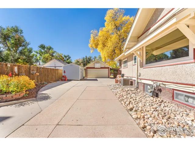 a entryway of a house with a yard
