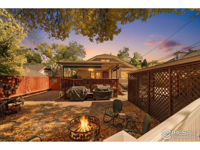 a view of a chairs and a tables in the patio