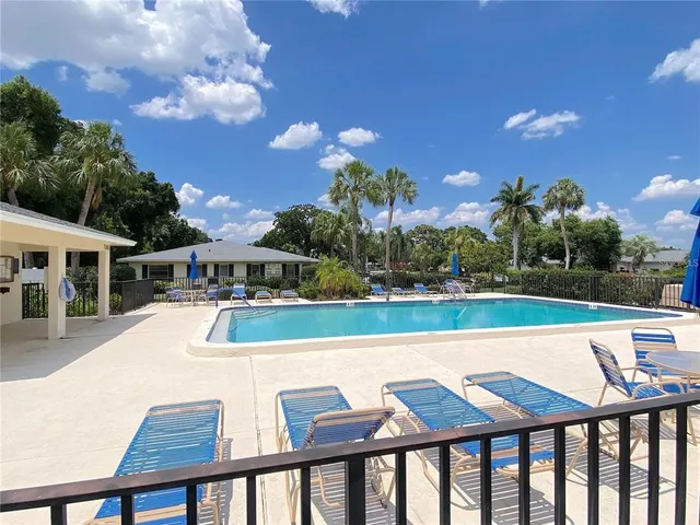 a aerial view of a yard