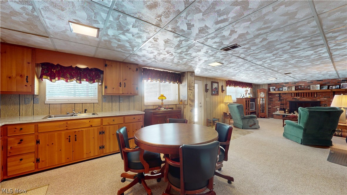 976 Braun Road Belpre, OH 45714 - Photo 35 of 48 PLENTY OF NATURAL LIGHT IN LOWER AREA